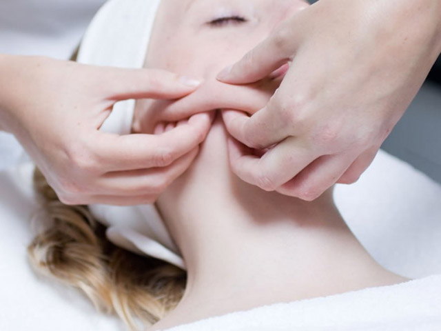 Bindweefselmassage