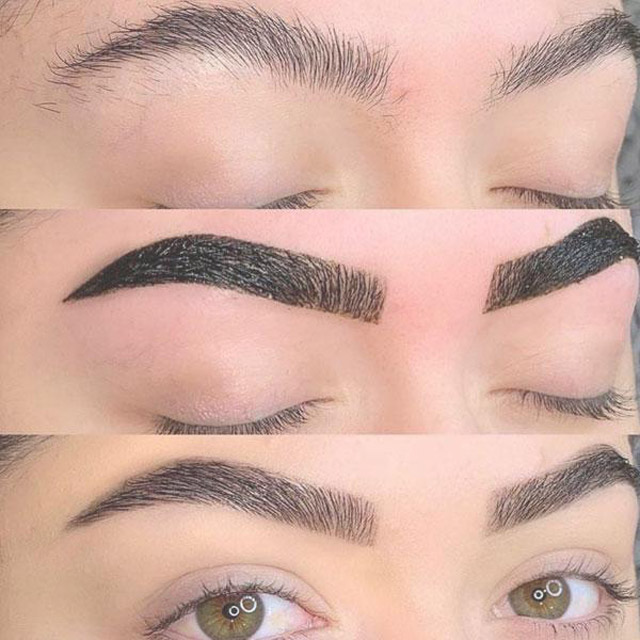Henna Brows
