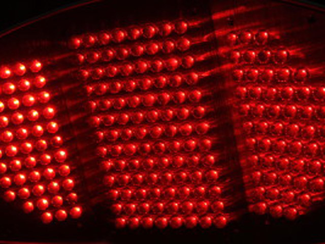 Rood licht tegen huidveroudering